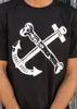 St. Pauli T-Shirt mit Anker Motiv Produktbild-Vorschau 2