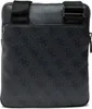 Guess Vezzola Smart Umhängetasche schwarz mit Muster 23,5 x Produktbild-Vorschau 29
