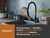KRUMAD: Grifo de cocina, , para fregadero, con manguera, Vista previa de la imagen del producto 6