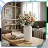 Elegante vaso bianco di grandi dimensioni in stile nordico, Anteprima dell’immagine prodotto 7