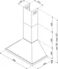 Smeg KPF9AN, 630 m³/h, Potrubí, A, A, C, 67 dB Náhled obrázku produktu 2