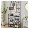 Verk 27257 Portemanteau avec quatre étagères à chaussures Voir les images du produit 2