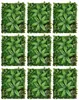 9X Haie artificielle verte Mur végétal Clôture pare-vue Voir les images du produit 1