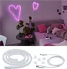 Paulmann USB LED Strip Neon Colorflex Pink Produktbild-Vorschau 2