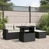 The Living Store 6-tlg. Garten-Sofagarnitur mit Kissen Produktbild-Vorschau 2