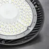 A close-up view of an industrial LED light fixture. Podgląd zdjęcia produktu