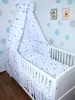 Primawela-Baby Bettwäsche Set- 5 teiliges Set mit Vollstoff Produktbild-Vorschau 1