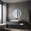 Zrkadlová skrinka s osvetlením Talos Silver Picasso Style Anteprima dell’immagine prodotto 17