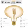 Eglo LED Leuchtmittel R14 E27 Kugelform 4,5 W dimmbar Produktbild-Vorschau 2