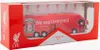 van der Meulen Liverpool FC Team Bus Spielzeug rot 1:50 Produktbild-Vorschau 2