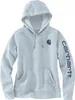 Carhartt 102791 Iconica felpa con logo Clarksburg  Anteprima dell’immagine prodotto 12