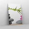 Bild auf Leinwand - Leinwandbild - Einteilig - Ruhig blume Produktbild-Vorschau 4