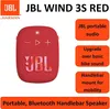 Altavoz Bluetooth JBL Wind 3S, color rojo Vista previa de la imagen del producto 8