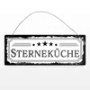 Sterneküche Metallschild für die Küche Produktbild-Vorschau 2