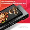 Grillplatte Aufsatz eckig 45x24, antihaftbeschichtete Produktbild-Vorschau 2