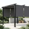 SUGIFT Pergola 3 x 3,5 m mit 3-teiligem Schiebedach, Produktbild-Vorschau 9