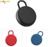 A collage of three mini Bluetooth speakers in different colors: black, red, and blue. Produktbild-Vorschau