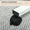 HOMCOM Schreibtisch Laptoptisch mit Gaslift Produktbild-Vorschau 6