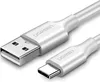 Câble Usb Do Usb-C Qc3.0 Ugreen Us287 1.5M (Biały) Voir les images du produit 1
