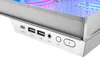 MODECOM VOLCANO PANORAMA NF PC-Gehäuse, Weiß, Midi Tower, Produktbild-Vorschau 5