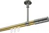 Interdeco Innenlaufstange / Gardinenstange mit Innenlauf Produktbild-Vorschau 1