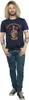 Harry Potter - T-Shirt für Herren BI2156 (L) (Marineblau) Produktbild-Vorschau 3