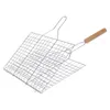 2er Set BBQ Grillguthalter Grillkorb Grillhalter Grillgut Produktbild-Vorschau 2