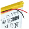 vhbw Akku Ersatz für Teasi PL784262 für GPS Navigation Navi Produktbild-Vorschau 6