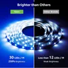 RGB LED Strip 5050, 15m, Dekorationsstreifen, 8 Modi, 20 Produktbild-Vorschau 2