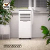MONZANA® lokale Klimaanlage MZKA2000 WIFI App Mobil Produktbild-Vorschau 2
