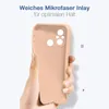 Hülle für Xiaomi Redmi 12C Case Cover Bumper Silikon Produktbild-Vorschau 2
