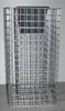 Blumensäule Höhe 82 cm Grundfläche 42 x 42 cm MW 5 x 5 cm, Produktbild-Vorschau 4