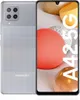 A Samsung Galaxy A42 5G smartphone is shown from the front and back. Produktbild-Vorschau