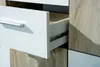 Inter Link Kommode Elvezia 5 Türen 2 Schubladen weiss, Produktbild-Vorschau 9