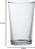 Duralex Chope Unie Becher 200 ml 6er Set Produktbild-Vorschau 3