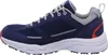 A side view of a navy and gray Skechers Oak Canyon sneaker. Anteprima dell’immagine prodotto