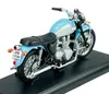 Welly '02 Triumph Bonneville 1:18 11cm Motocykel  v krabici Náhľad obrázku produktu 3