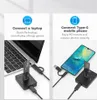 Gembird DD-U3M2 Speicherlaufwerk-Docking-Station USB 3.2 Produktbild-Vorschau 4