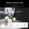 Flashforge Adventurer 5M Pro – stampante 3D  con velocità Anteprima dell’immagine prodotto 4