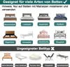 Sessamen-LP Bettgitter Bettschutzgitter 200cm Produktbild-Vorschau 3