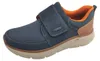 Scarpe da uomo Rieker, mocassini, blu, casual Anteprima dell’immagine prodotto 3