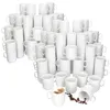 96er Set Event Kaffeebecher 250ml weiß Porzellan-Tassen Produktbild-Vorschau 1