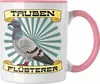 Trendation - Tauben Geschenkidee Taubenflüsterer Tasse mit Produktbild-Vorschau 1