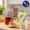 AquaFloow ClassGlass skleněná konvice s vodním filtrem 3 l Náhled obrázku produktu 5