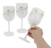 Een glas Moët & Chandon Ibiza 1 st. Witte elegante plastic Productafbeelding-voorbeeld 2