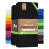 Lavea® 2er Pack Topper Spannbettlaken 180/200x200 cm, Produktbild-Vorschau 1
