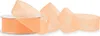 Organzaband 25mm x 25m Rolle Apricot Produktbild-Vorschau 1