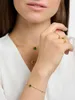 Thomas Sabo A2059-971-7 Armband Damen Grüne und Weiße Produktbild-Vorschau 3