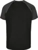 Build Your Brand BY007 | Raglan Contrast Herren T-Shirt - Produktbild-Vorschau 4