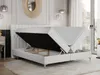 Boxspringbett 160x200 mit 2 Bettkästen Matratze und Topper, Produktbild-Vorschau 2
